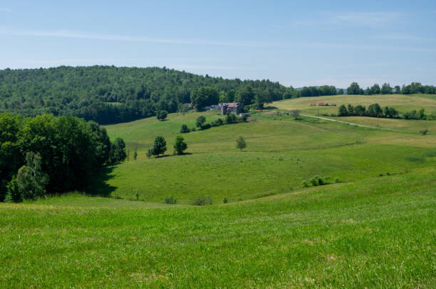 istock Rolling Hills of Vermont 1172696361