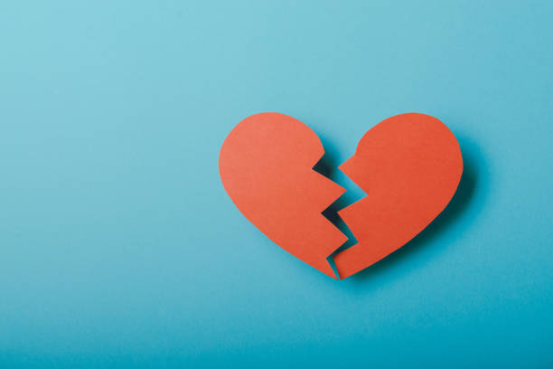istock Red paper Valentines Day heart 1172696910