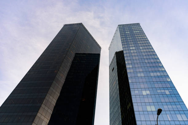 istock Tallinn business district from below 1172697038