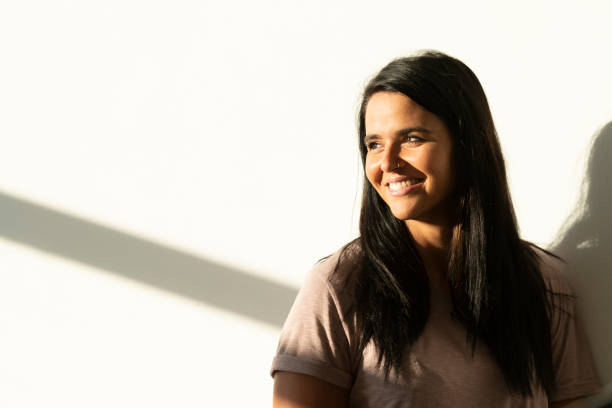 istock Happy young woman portrait 1172697271