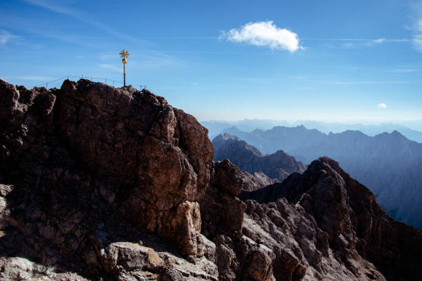 istock Cross on the Zugspitze Bavaria 1172699140