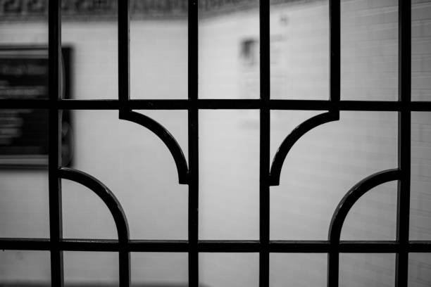 istock Metal Grate in Subway 1172699163