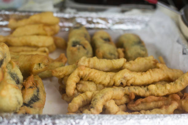 istock Korean street food-Deep-fried Squid 1172701445