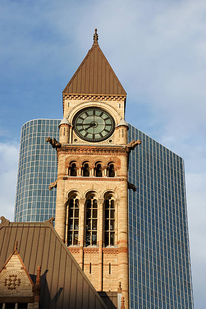 istock Old city hall of Toronto 117270428