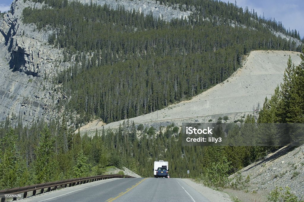 Icefields parkway - Foto de stock de Aire libre libre de derechos