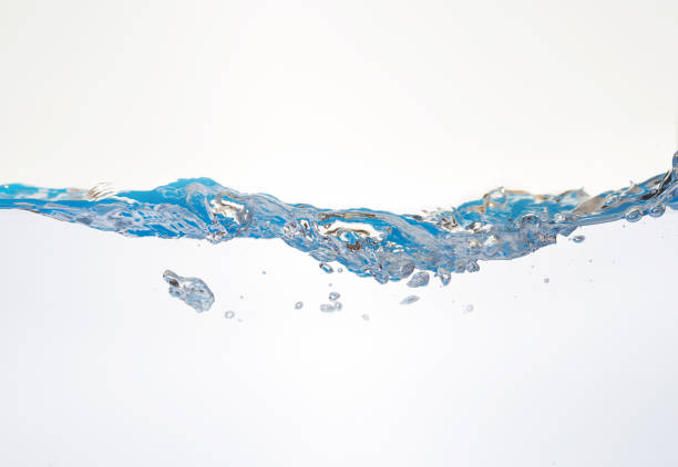 istock Beautiful splash of blue water 1172705941