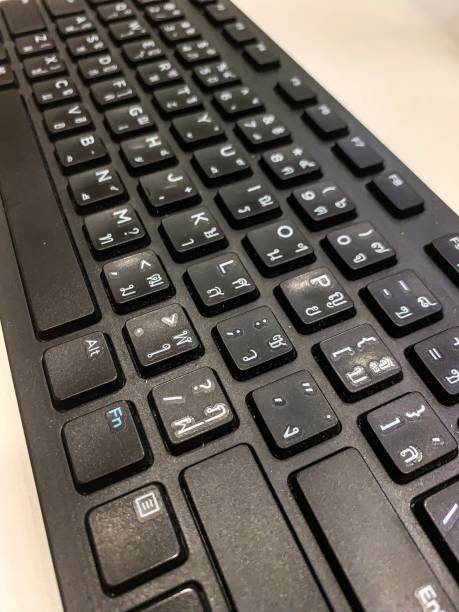 istock black laptop keyboard with backlight close-up 1172707449