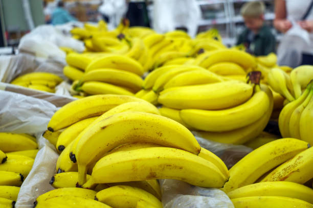 istock ripe bananas on the counter selling fruit 1172707574
