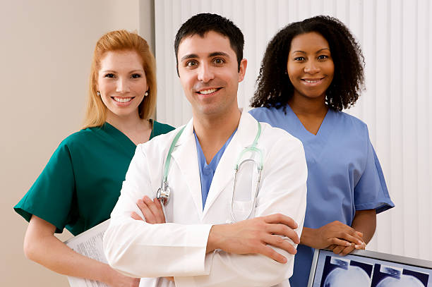 istock Hospital Staff Portrait 117271032
