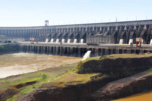 istock Itaipu Dam, Brazil 1172710481