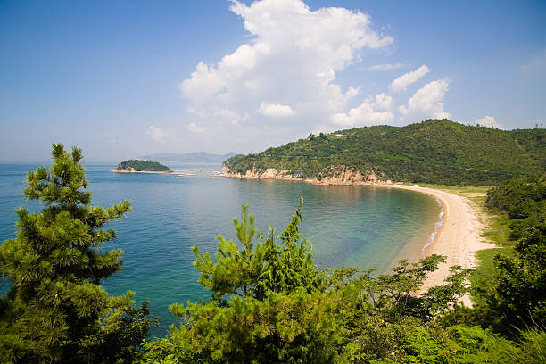 istock Deserted beach in west Japan 117271094