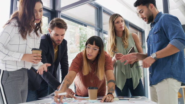 istock They always find inspiration amongst themselves 1172712216