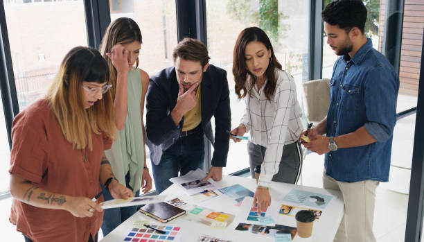 istock Coming up with as many ideas and options as possible 1172712235