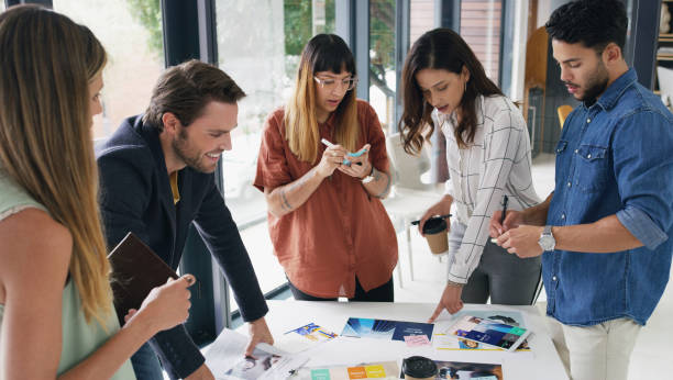 istock Building an innovative and exciting product 1172712236
