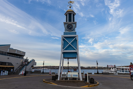 The Clock Tower of Halifax in Canada