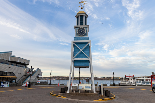The Clock Tower of Halifax in Canada