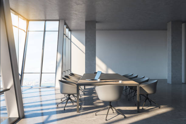 istock Contemporary conference room 1172715166