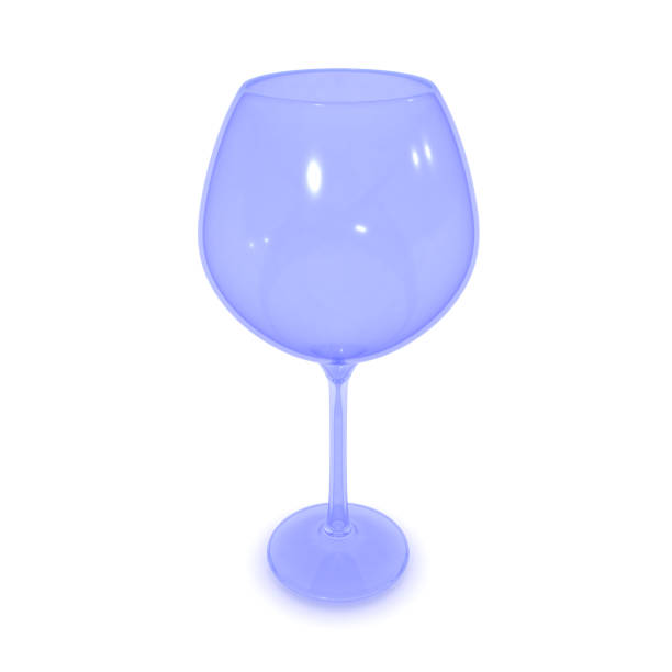 istock 3D Rendering of wine glass 1172718654