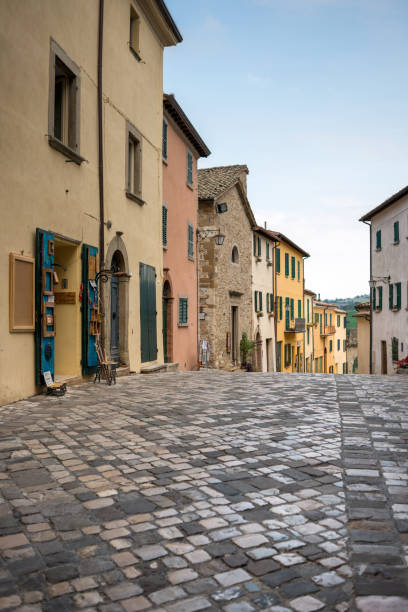 istock Architecture of Italy, Emilia Romagna: Town of San Leo 1172719318
