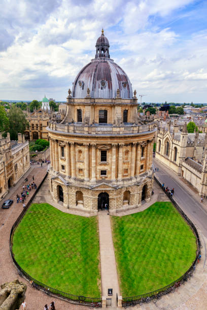 istock Radcliffe Camera iconic landmark in Oxford 1172722035