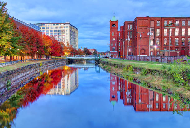 Autumn in Lawrence, Massachusetts Lawrence is a city in Essex County, Massachusetts, United States, on the Merrimack River. essex county massachusetts stock pictures, royalty-free photos & images