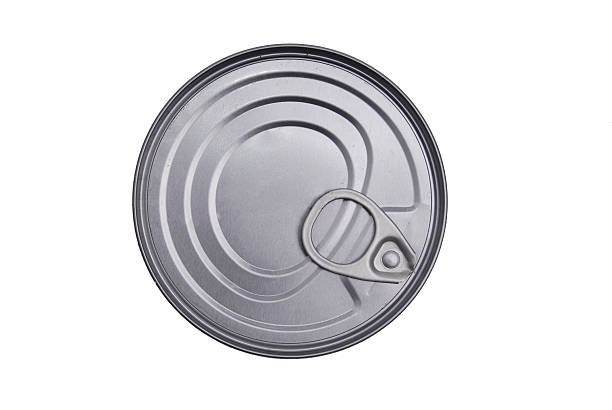 istock Closed Food Can Isolated on White Background 117272455
