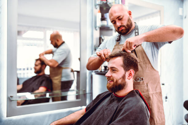 istock Let's Get You A New Hair Style 1172725609