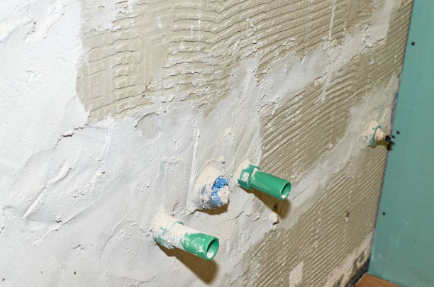 istock Water pipes newly installed 1172727866