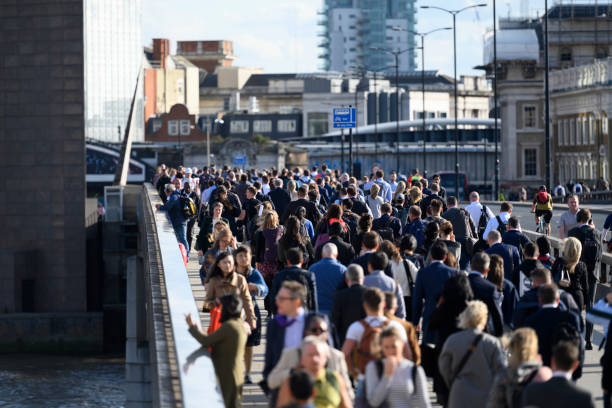 istock River of commuters on London Bridge 1172731872