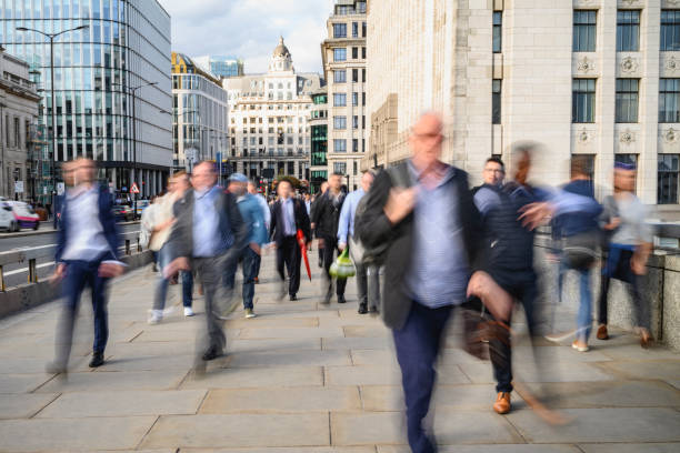 istock Commuters on London Bridge 1172731975
