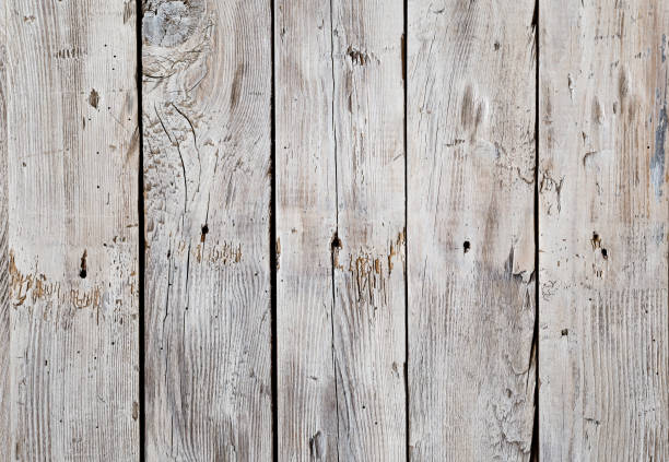 istock Textured wood background from vintage light boards Vertical version 1172736200