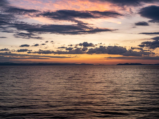 istock Sunset over Nagasaki Omura Bay 2 1172743768