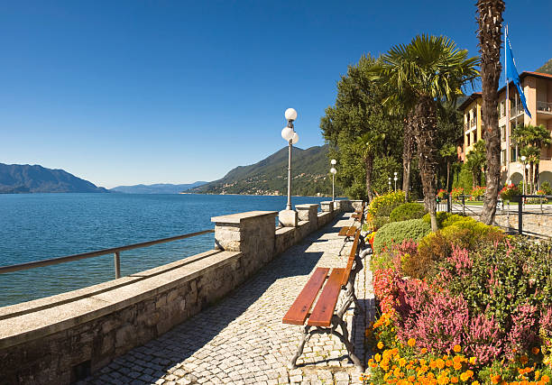 istock Italian lakeside pew. 117274475