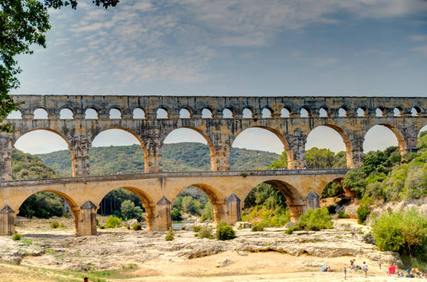 istock Pont du Gard, France 1172744850