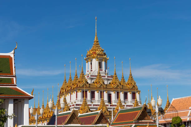 istock Famous temple  Loha prasat 1172745458