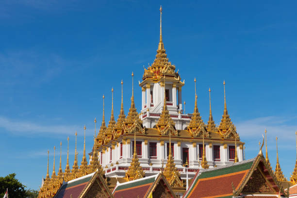 istock Famous temple  Loha prasat 1172745480