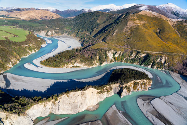 istock Flying To The Southern Alps 1172747675