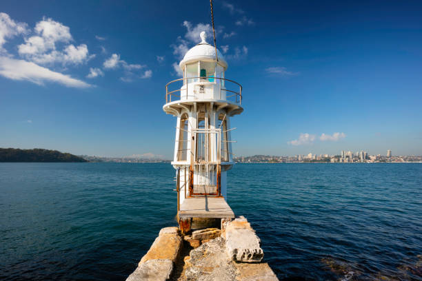 istock Cremorne Point Lighthouse In Sydney Harbour 1172747740