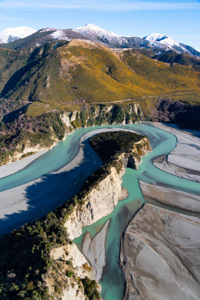 istock Flying To The Southern Alps 1172748134