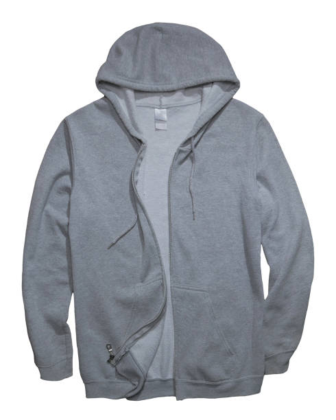 istock Gray Hoodie Mock up 1172750888