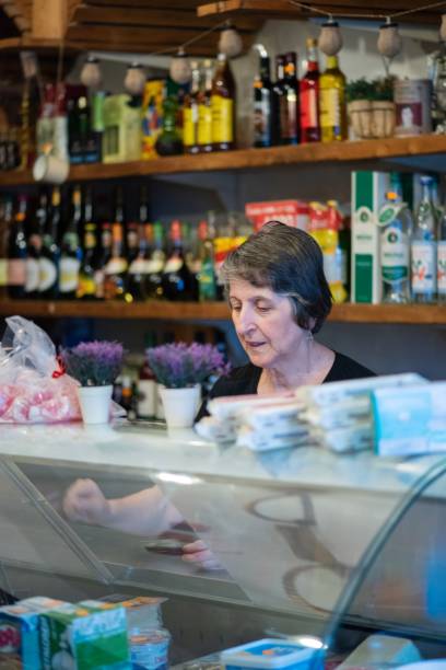 istock Mature small business owner at work 1172753638