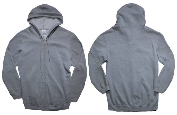 istock Gray Hoodie Mock up 1172754388