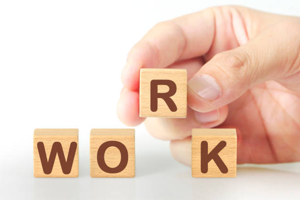 istock Concept creative idea and innovation.  wooden cube block  in hand 1172754469