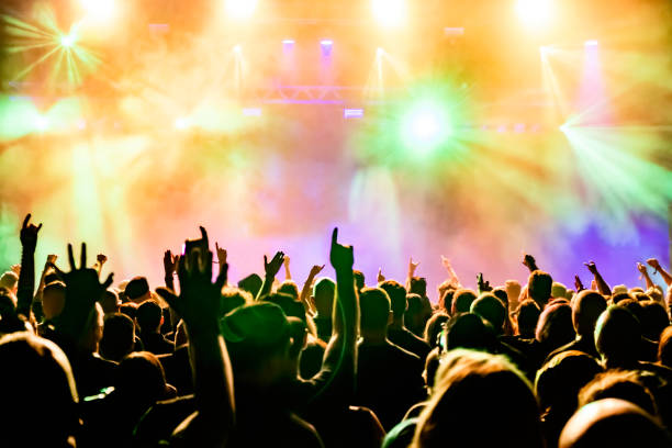 istock Crowd At Music Concert 1172755096