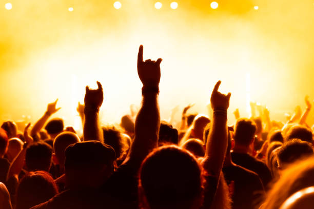 istock Crowd At Music Concert 1172755581
