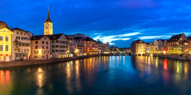 istock Zurich, largest city in Switzerland 1172758179