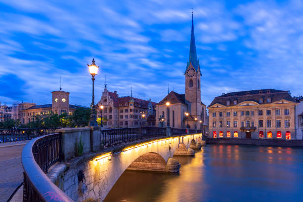 istock Zurich, largest city in Switzerland 1172758202