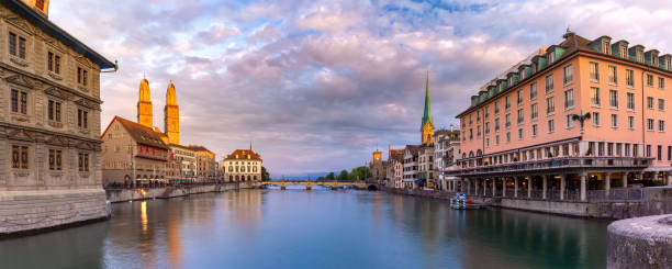 istock Zurich, largest city in Switzerland 1172758247