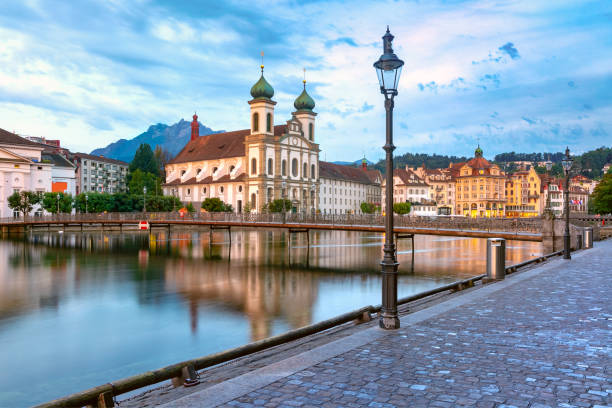 istock Lucerne in the morning, Switzerland 1172758290