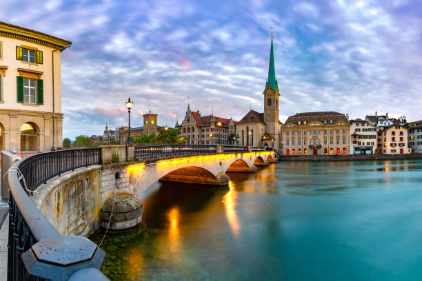 istock Zurich, largest city in Switzerland 1172758306
